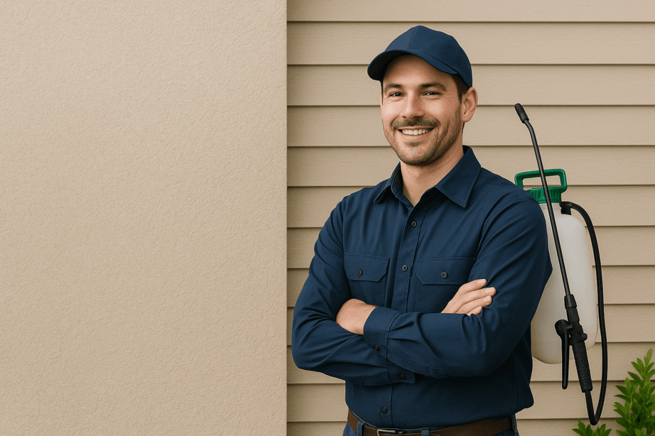 Pest & Termite Control in Bellingham, WA background